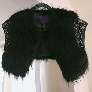 New Forever 21 Faux Fur Vest